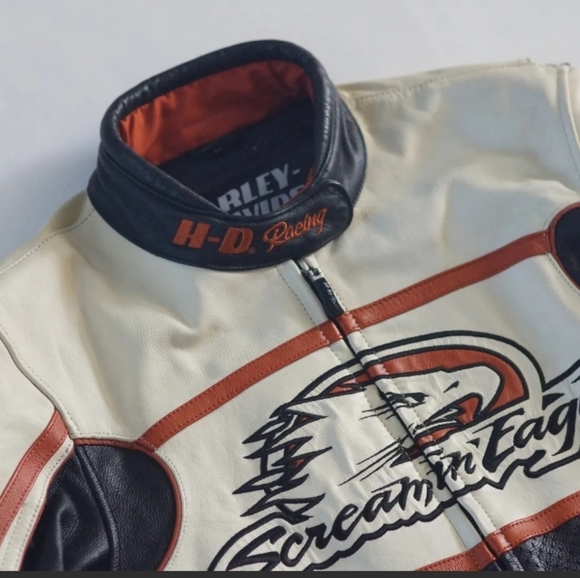 Special edition💥ultra rare women's Screaming Eagle Harley Davidson raceway - Picture 6 of 8
